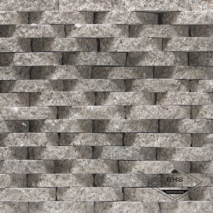 Фасадный камень Плетёнка - Гранит Куртинский в Орле